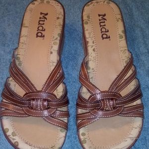 Mudd wedge shoes women's size 8